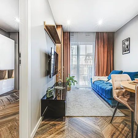 アパート Luksus W Samym Centrum *