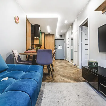 Luksus W Samym Centrum アパート